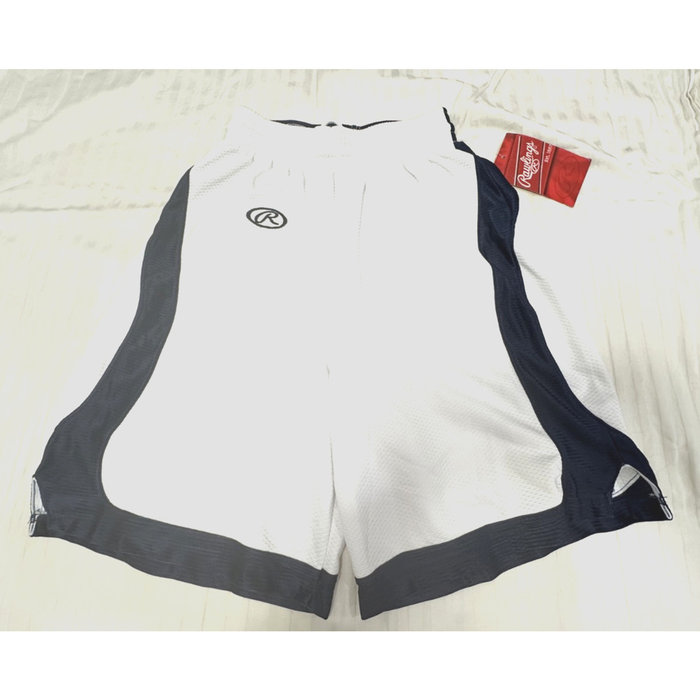 🫐 NWT RAWLINGS WOMENS BASKETBALL SHORTS SIZE XS  🫐